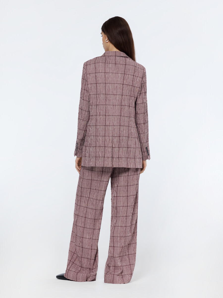 prince of wales seersucker blazer