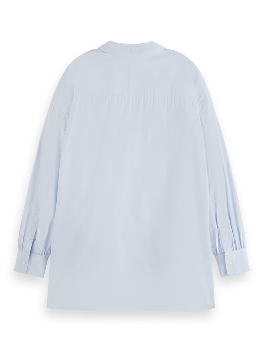 essentials — girlfriend poplin shirt