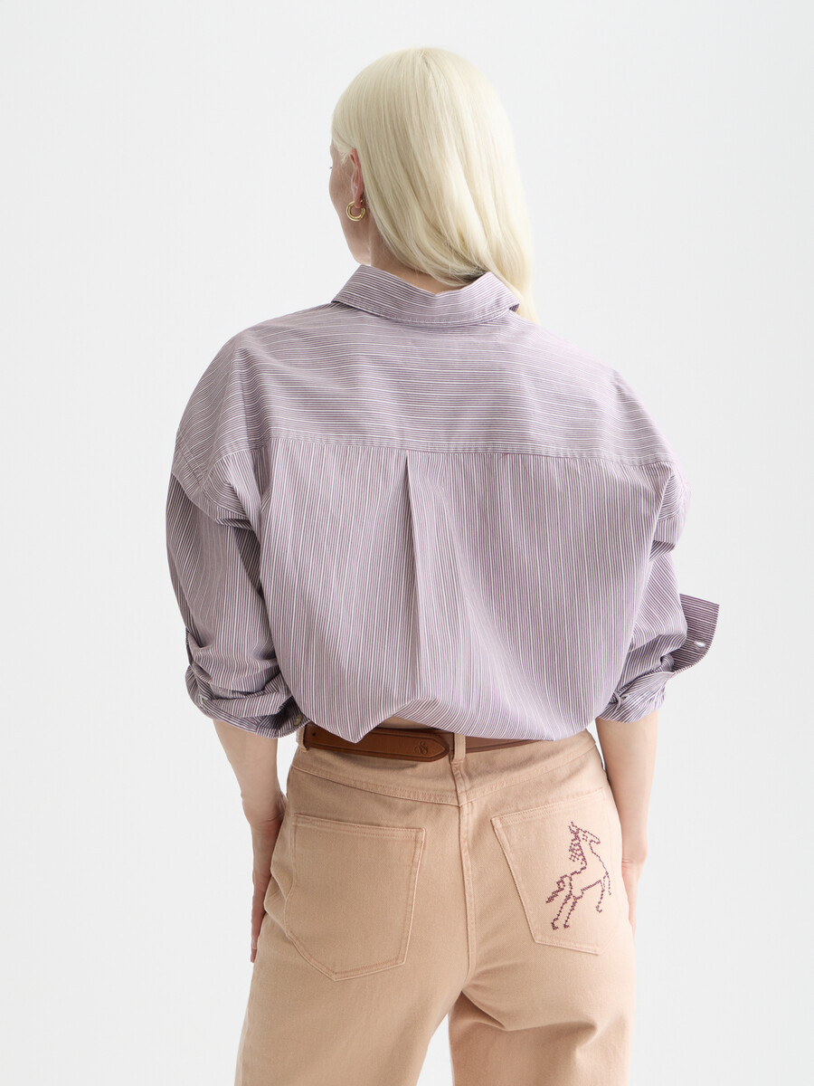 embroidery girlfriend shirt