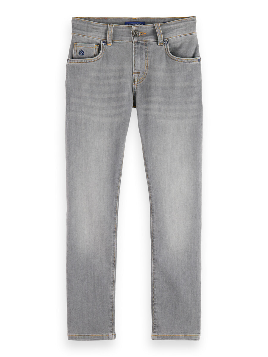 boys strummer slim jeans - grey roots