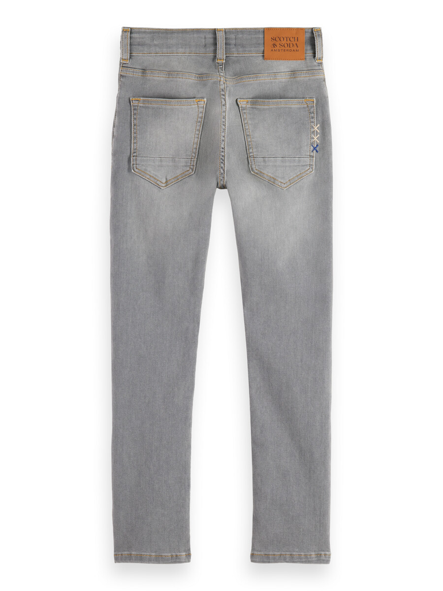 boys strummer slim jeans - grey roots