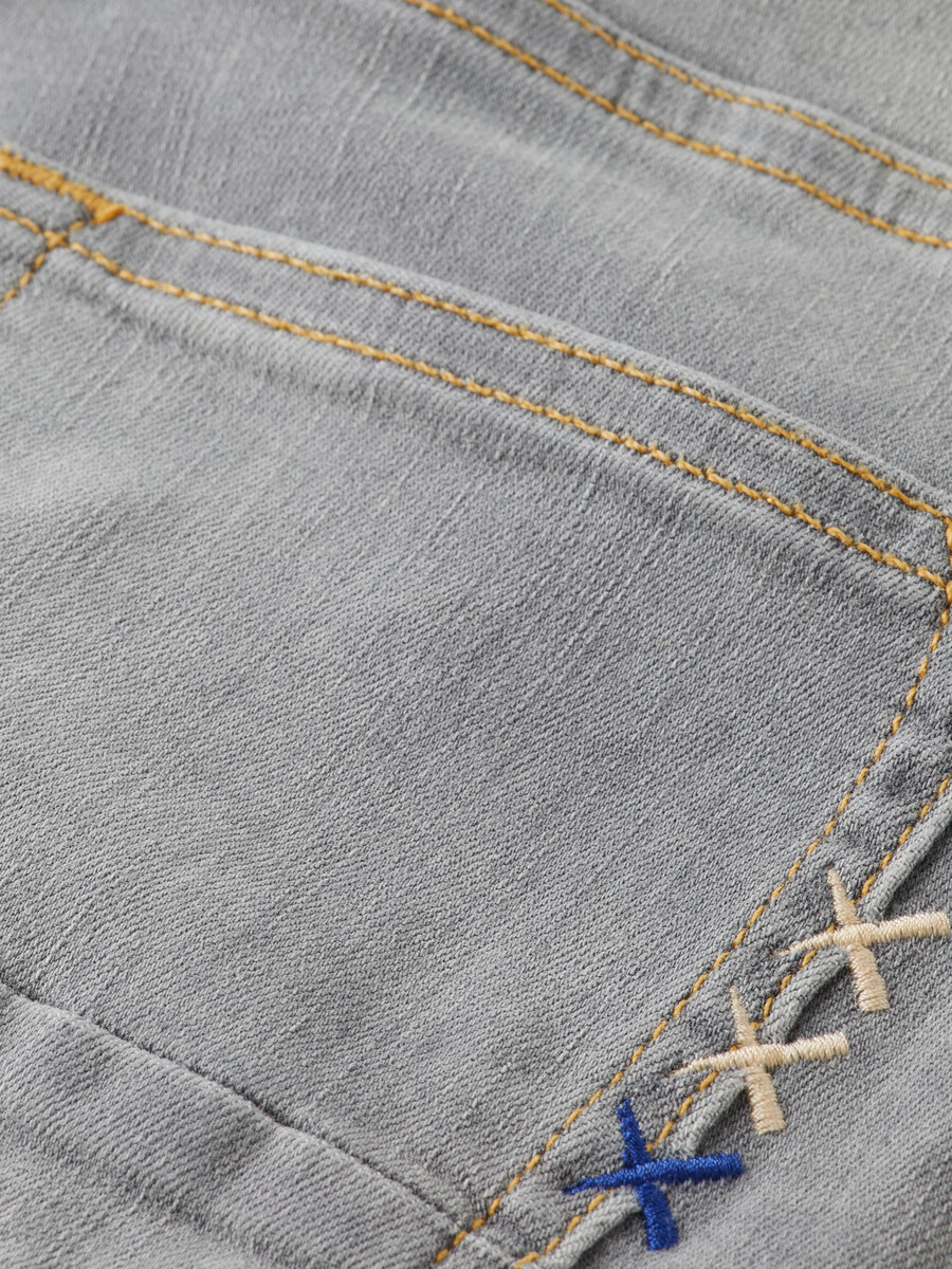 boys strummer slim jeans - grey roots
