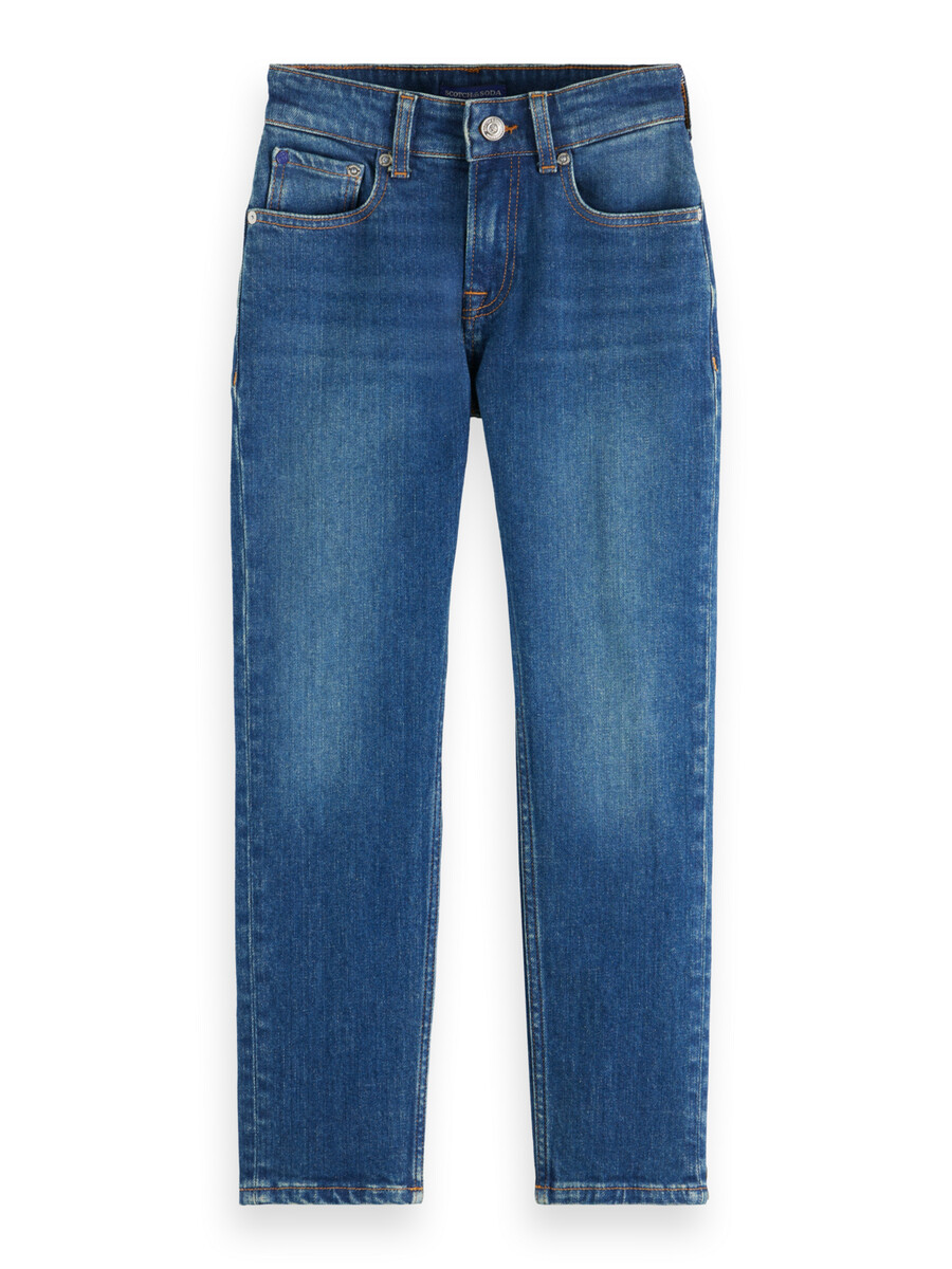 boys dean loose tapered jeans classic blue