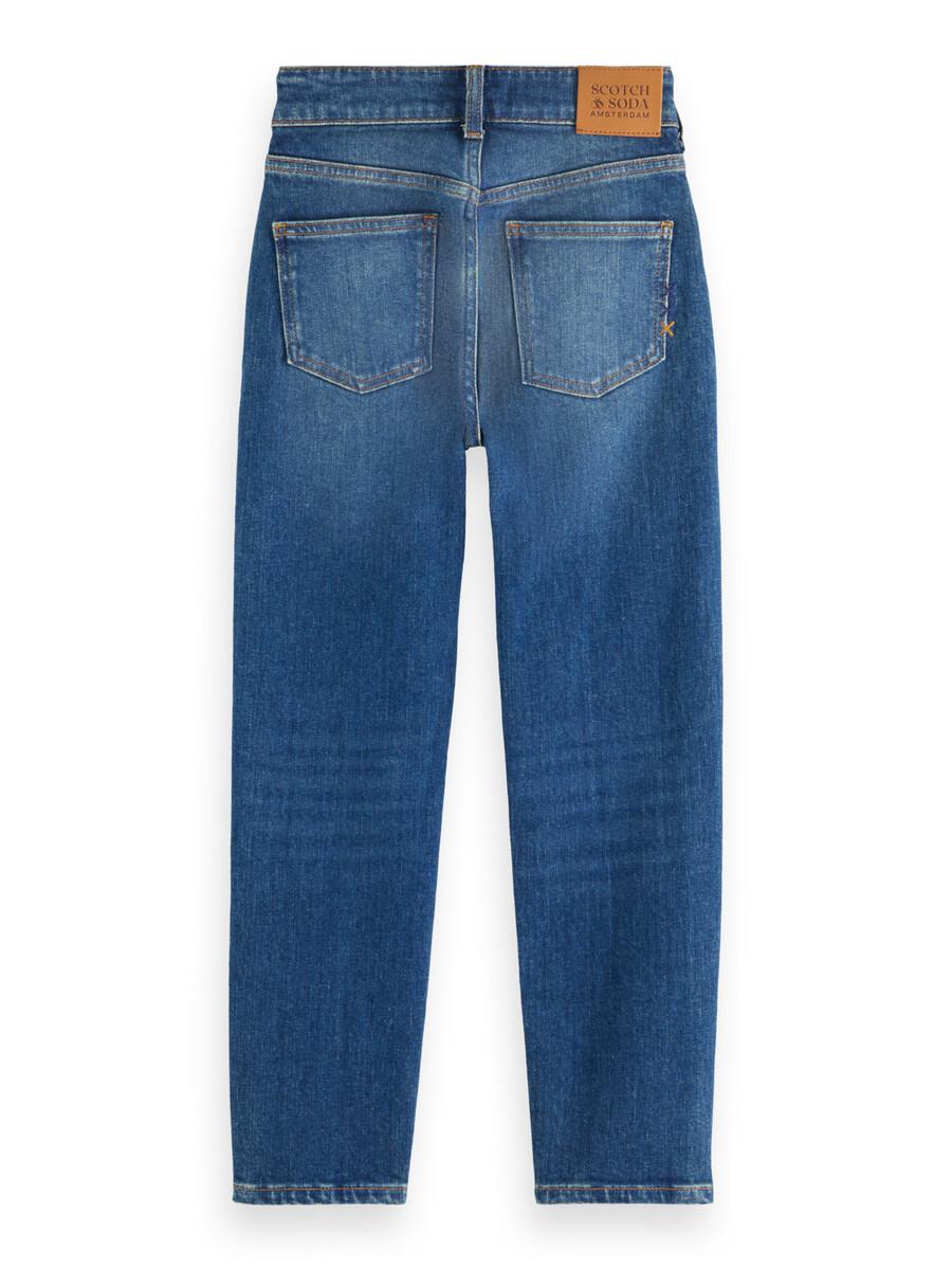 boys dean loose tapered jeans classic blue