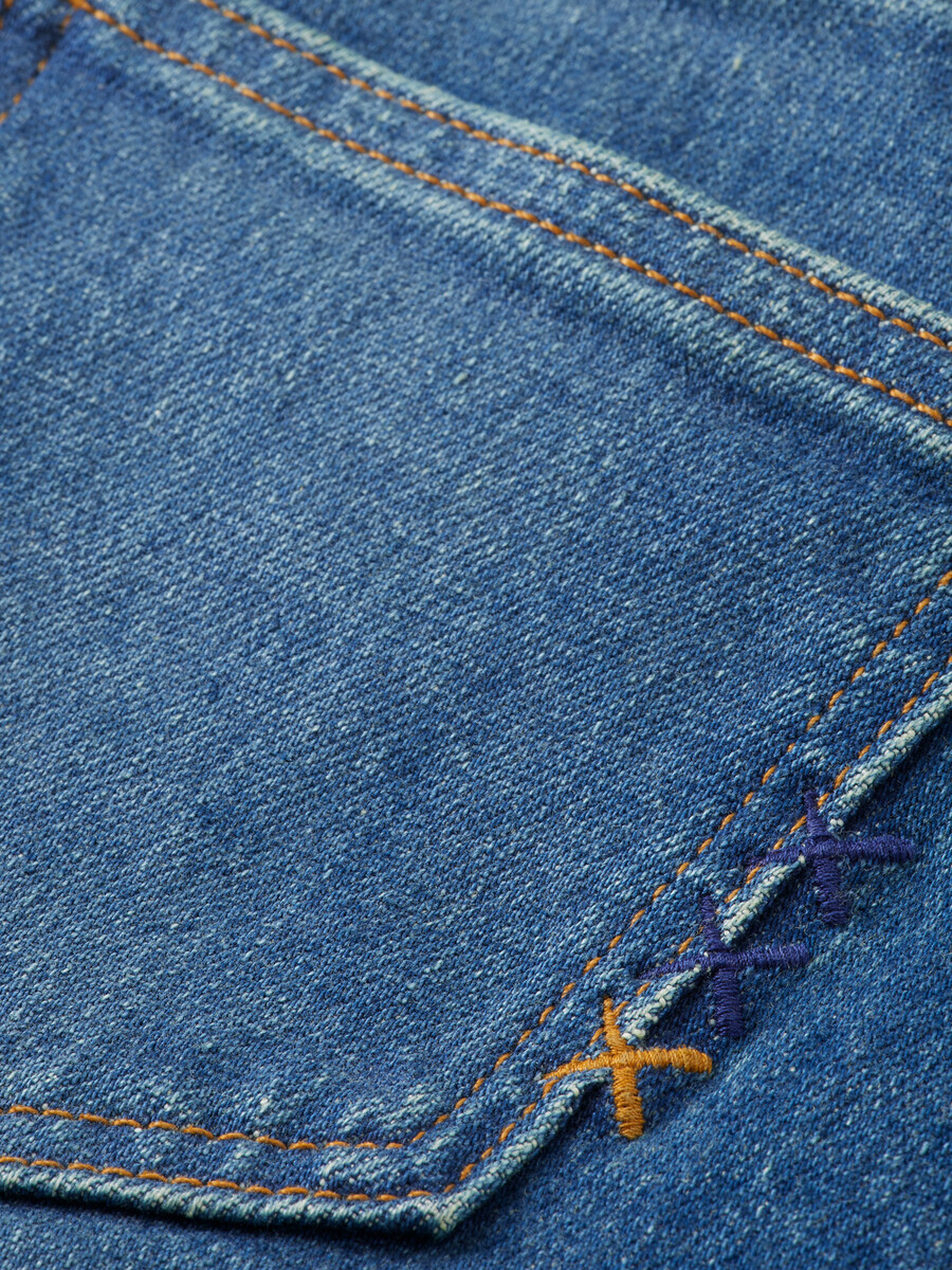 boys dean loose tapered jeans classic blue