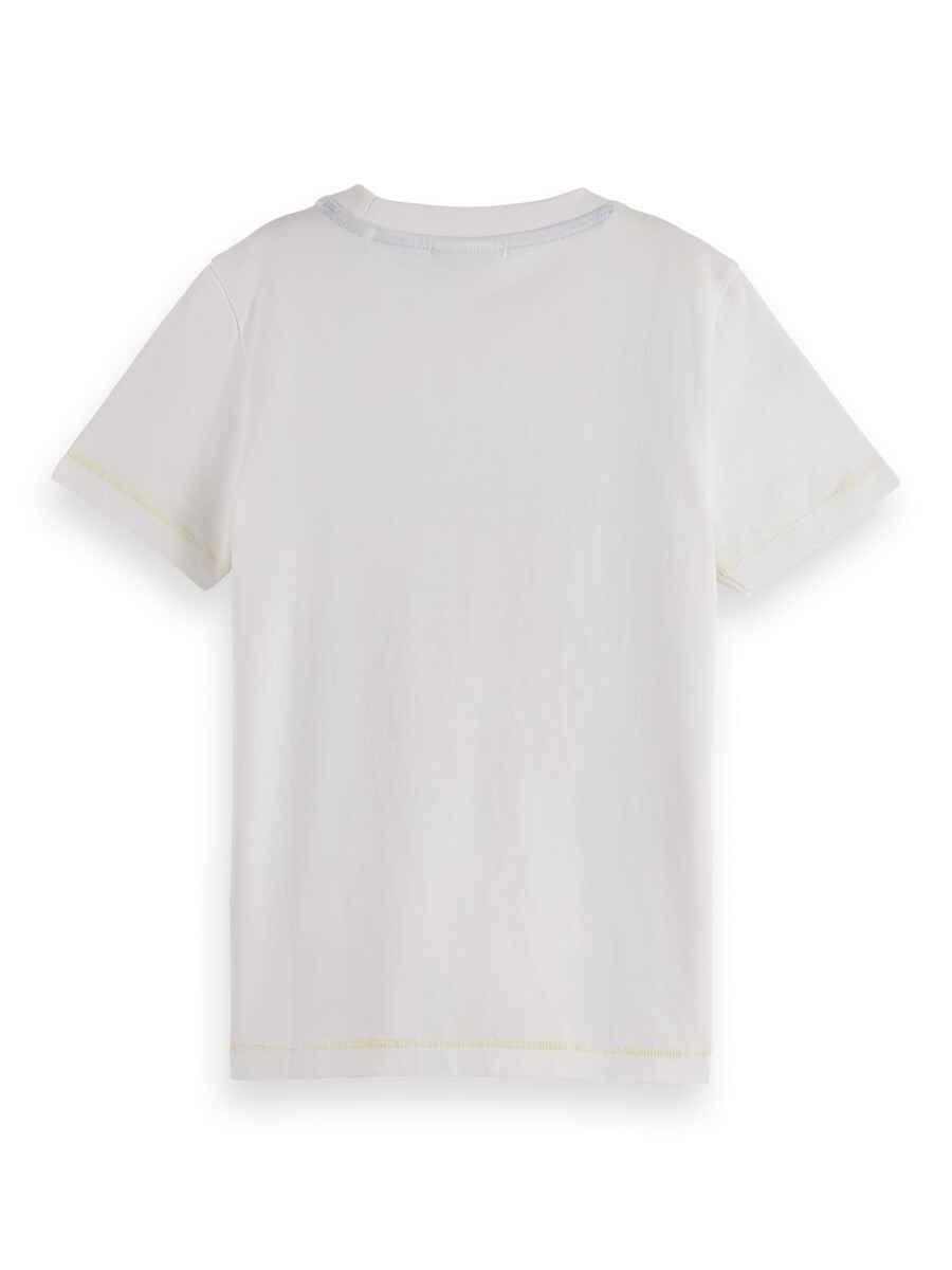 boys regular fit baseball artwork t-shirt