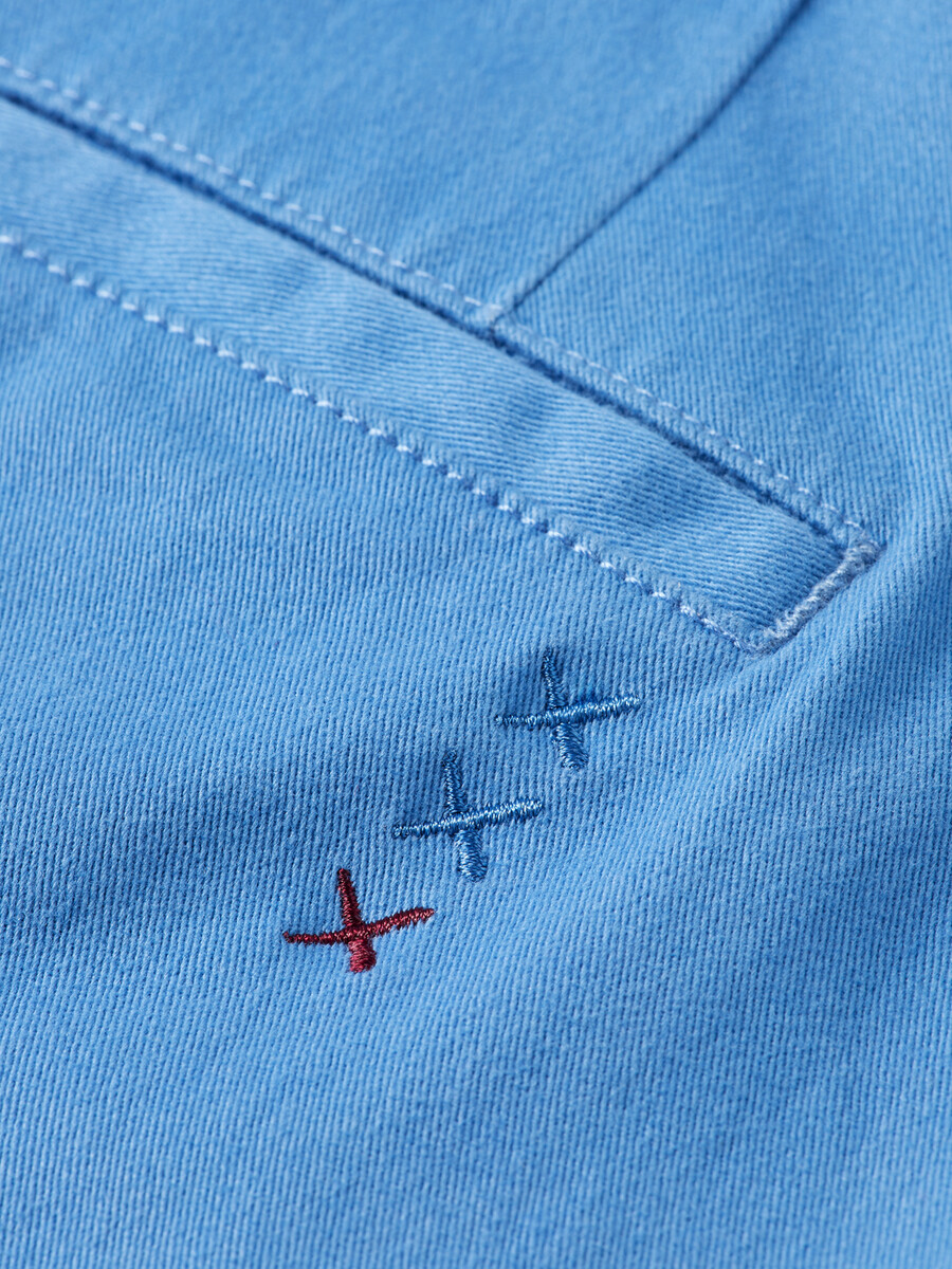 drift washed cotton blend chino