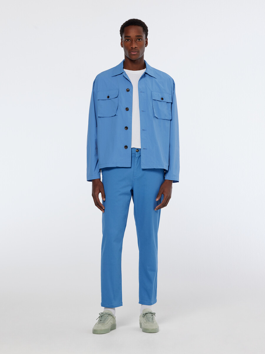 drift washed cotton blend chino