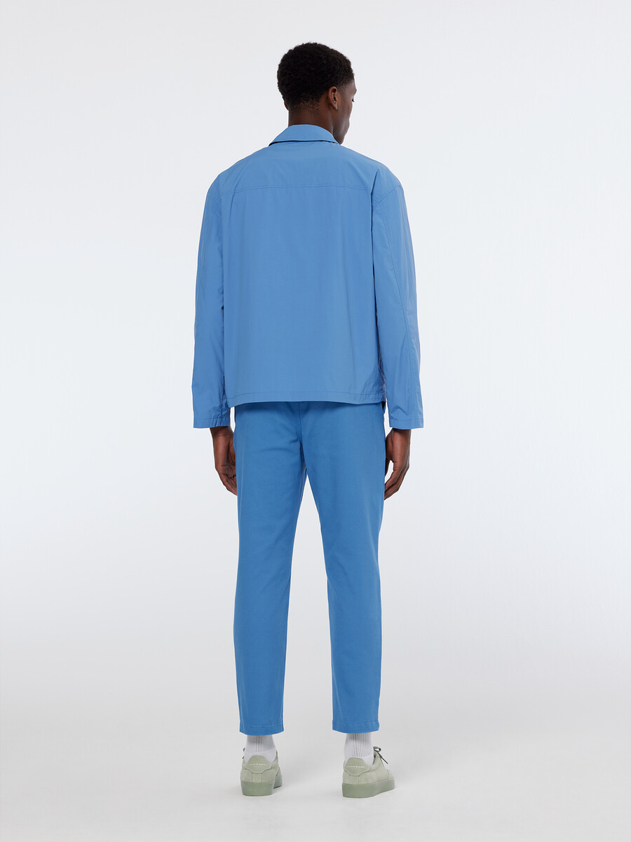 drift washed cotton blend chino
