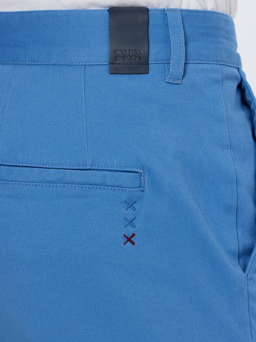 drift washed cotton blend chino