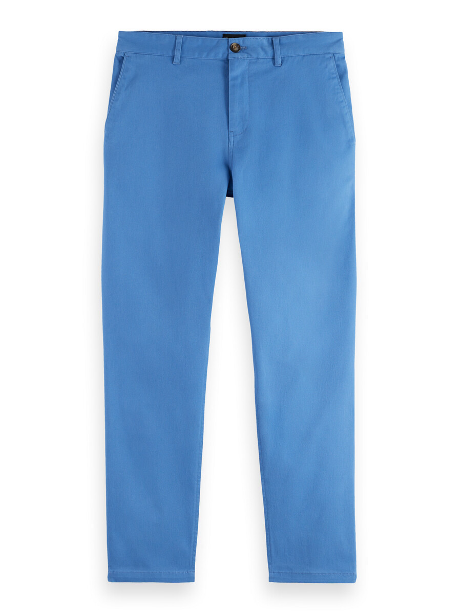 drift washed cotton blend chino