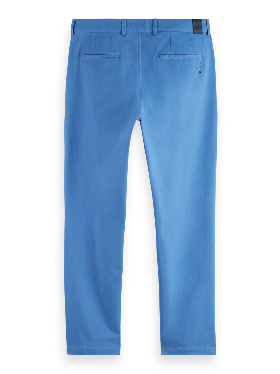 drift washed cotton blend chino