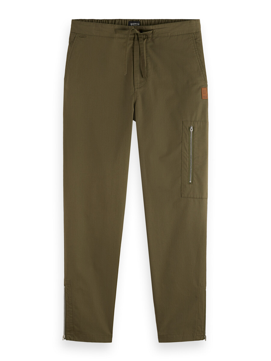 straight fit cotton ripstop cargo pant