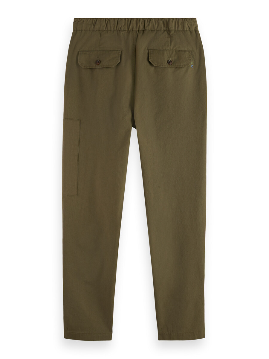 straight fit cotton ripstop cargo pant