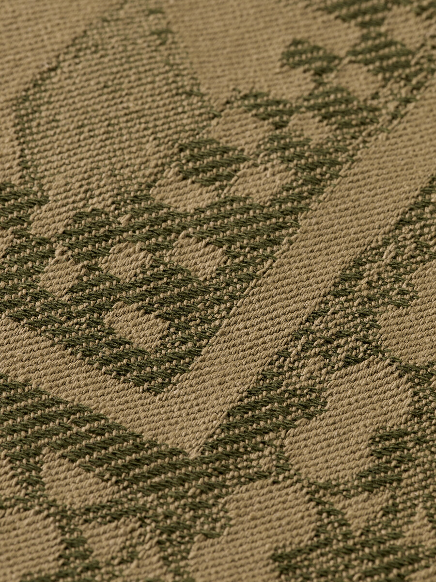 jacquard cotton-blend jacket