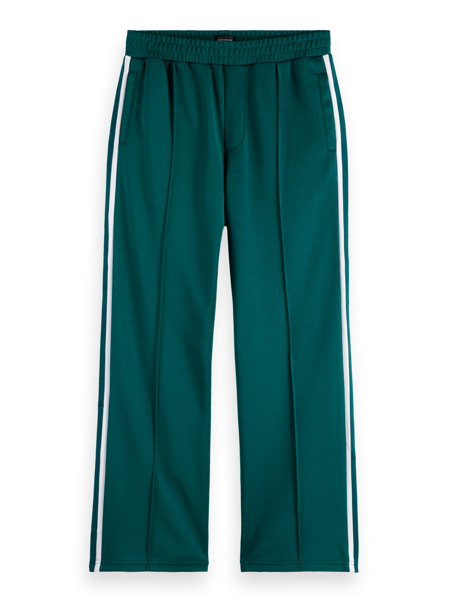 relaxed straight fit trackpants