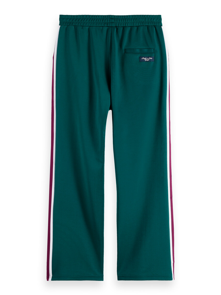 relaxed straight fit trackpants
