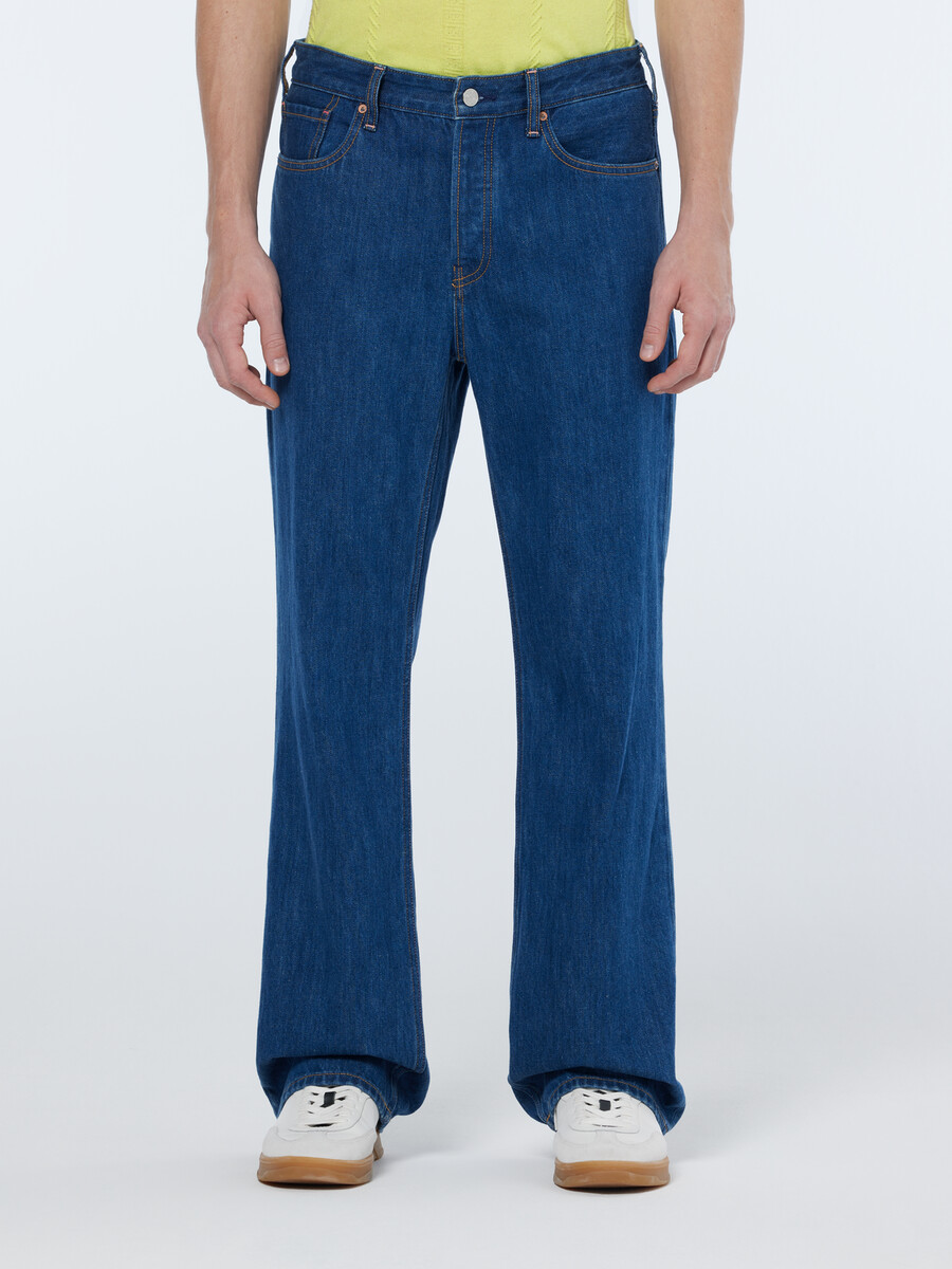 the beat flared jeans imagine blue