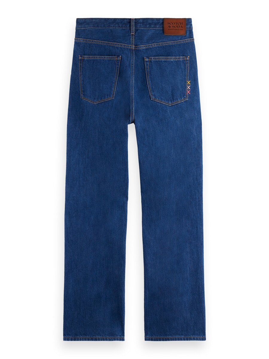 the beat flared jeans imagine blue