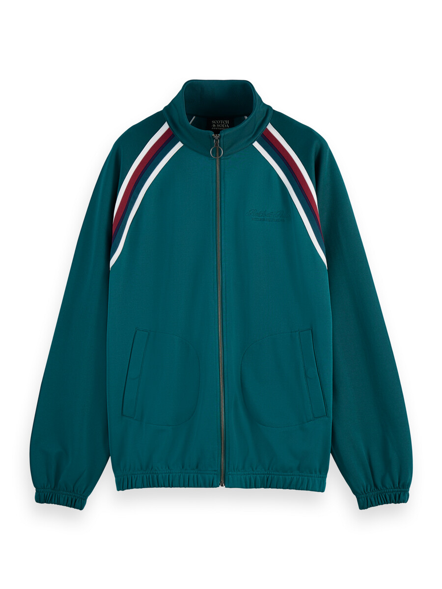 zip through track jacket