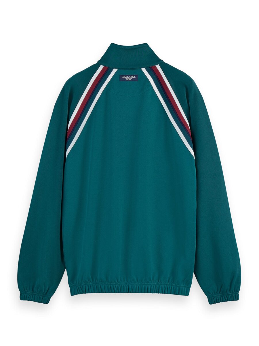 zip through track jacket