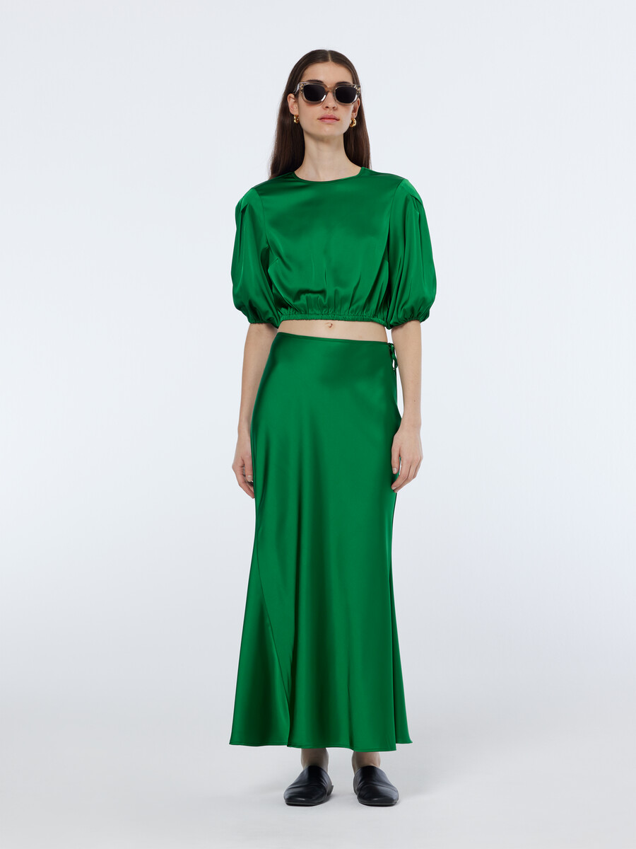 midi bias skirt