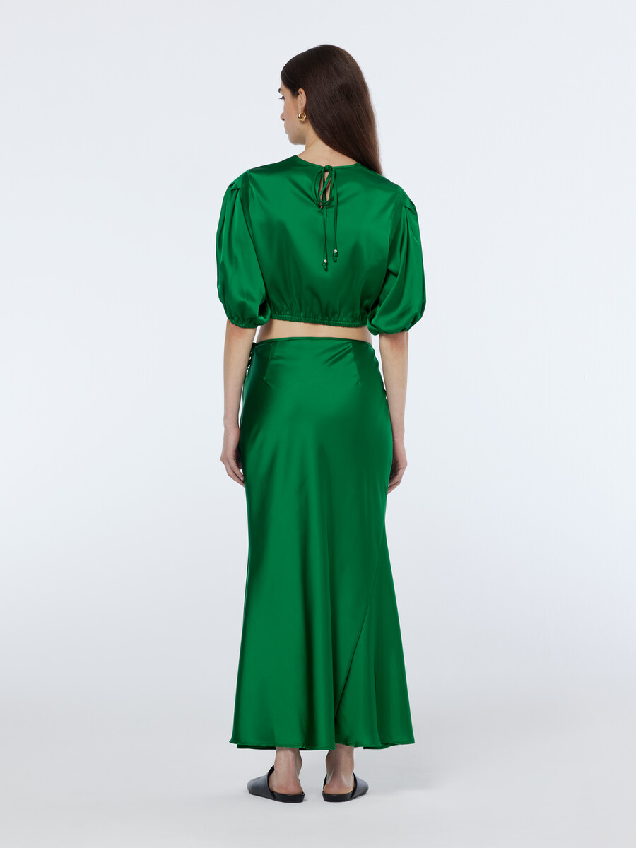 midi bias skirt