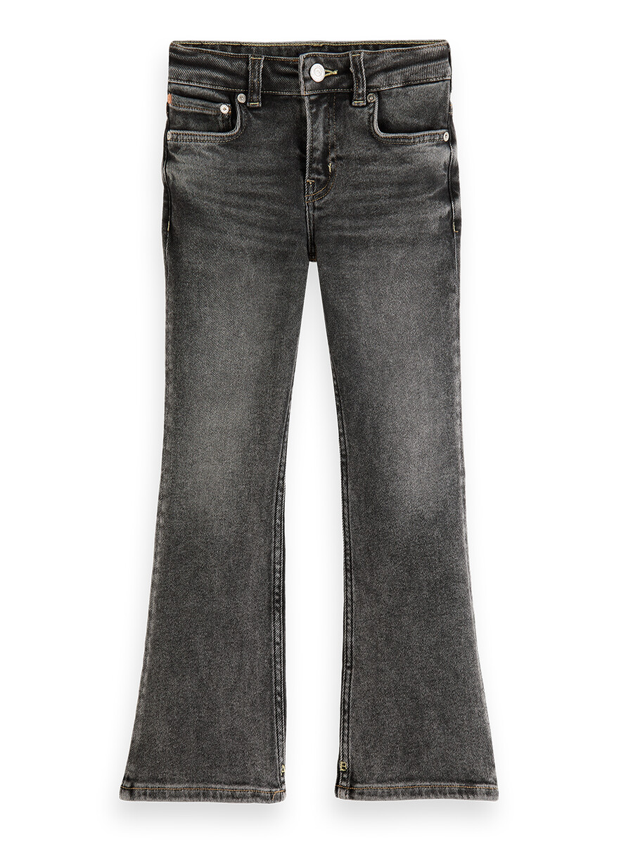 girls charm flared jeans underground