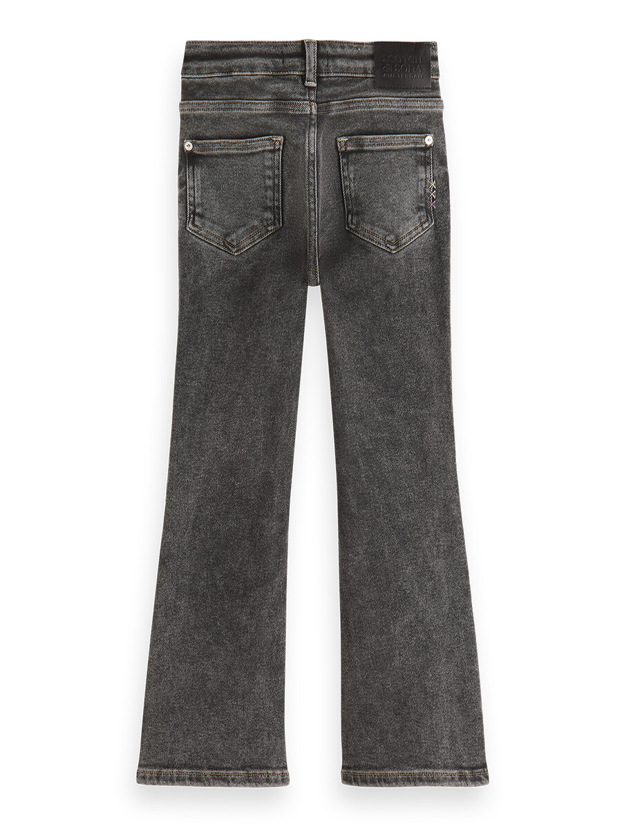 girls charm flared jeans underground