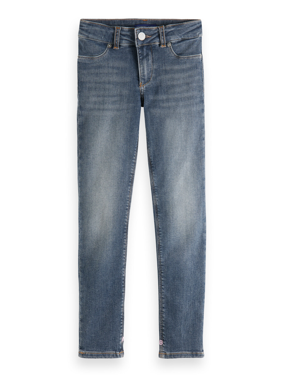 girls milou skinny jeans - electric blue