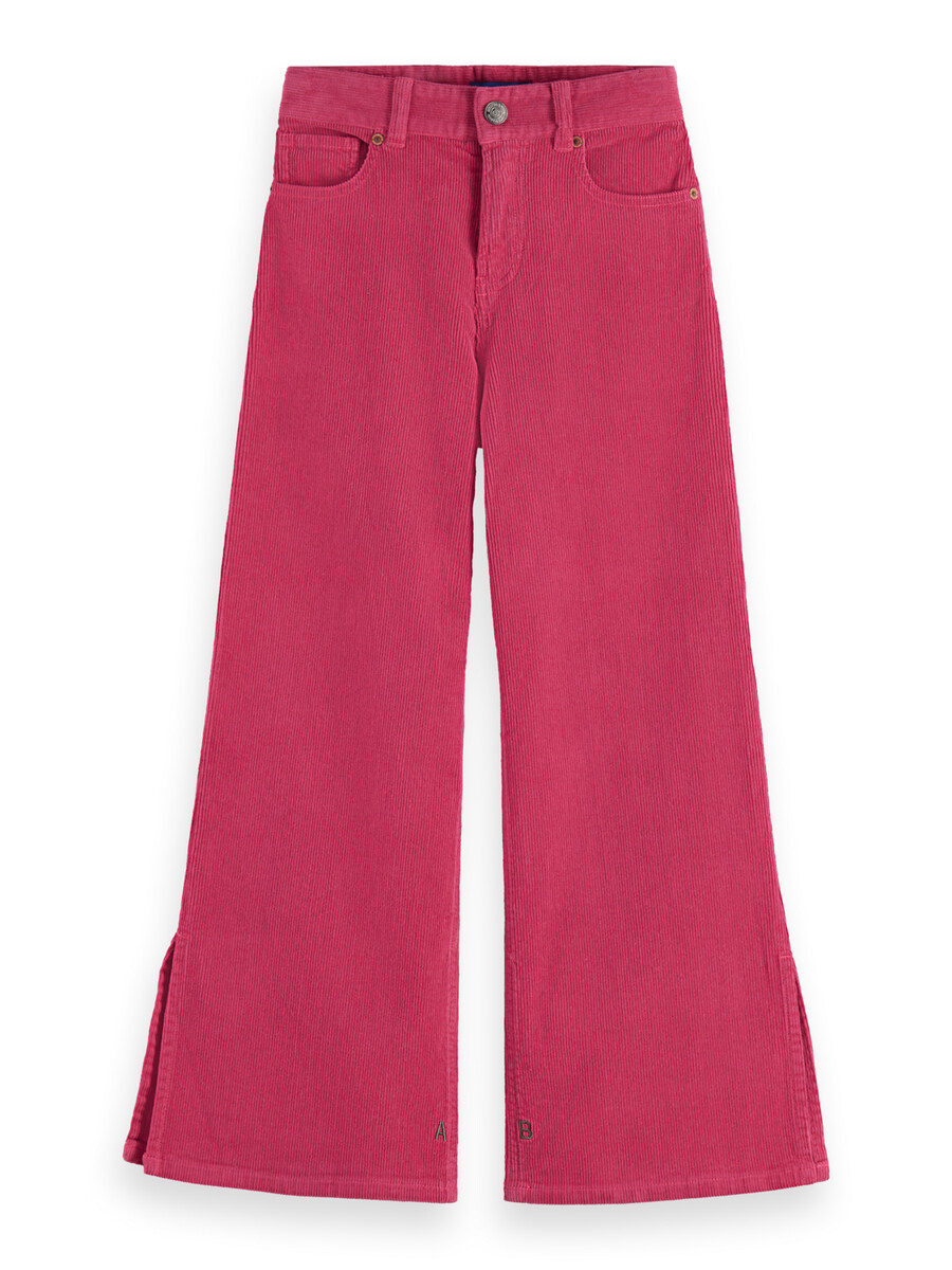 girls the wave wide leg jeans - corduroy