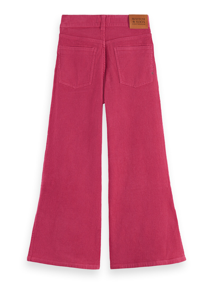 girls the wave wide leg jeans - corduroy