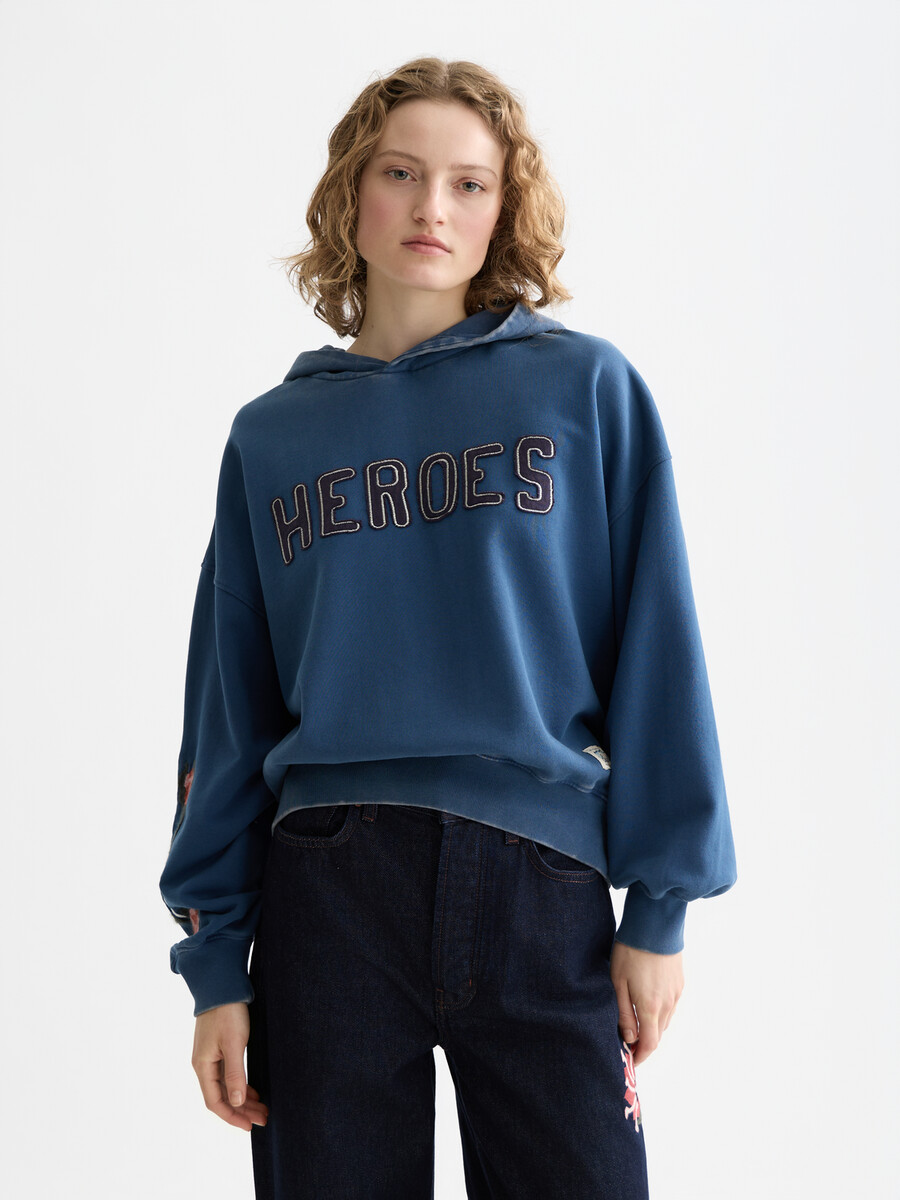 the 40th anniversary washed artwork hoodie