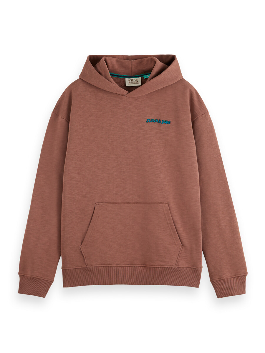 front back lighthouse artwork hoodie