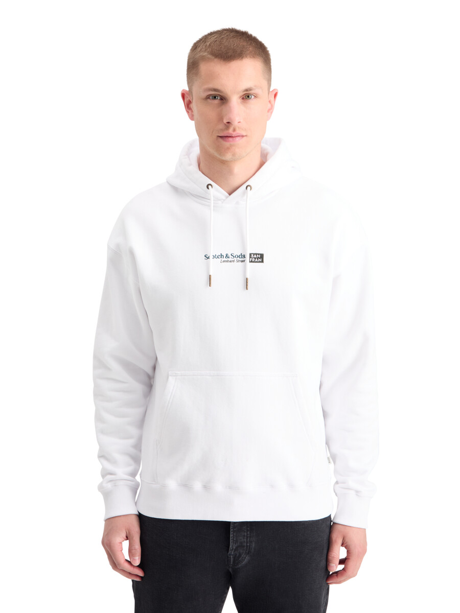 san francisco relaxed fit hoodie