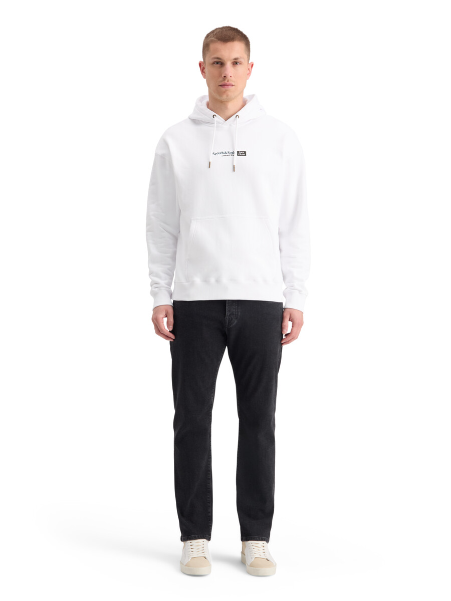 san francisco relaxed fit hoodie