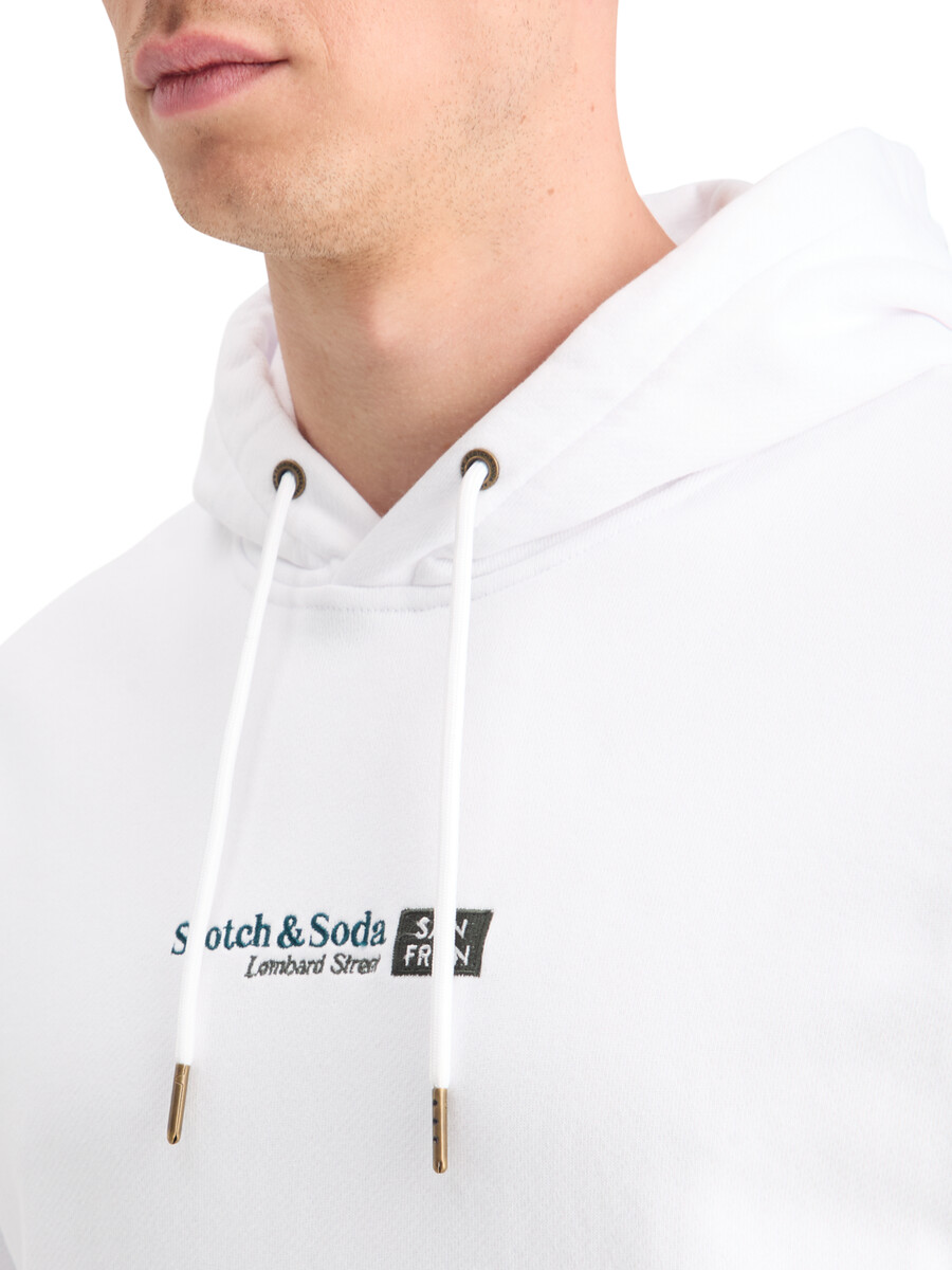 san francisco relaxed fit hoodie
