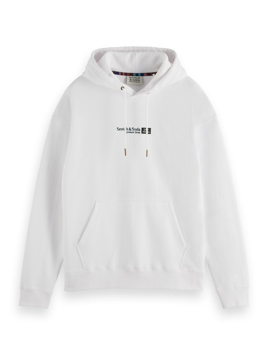 san francisco relaxed fit hoodie