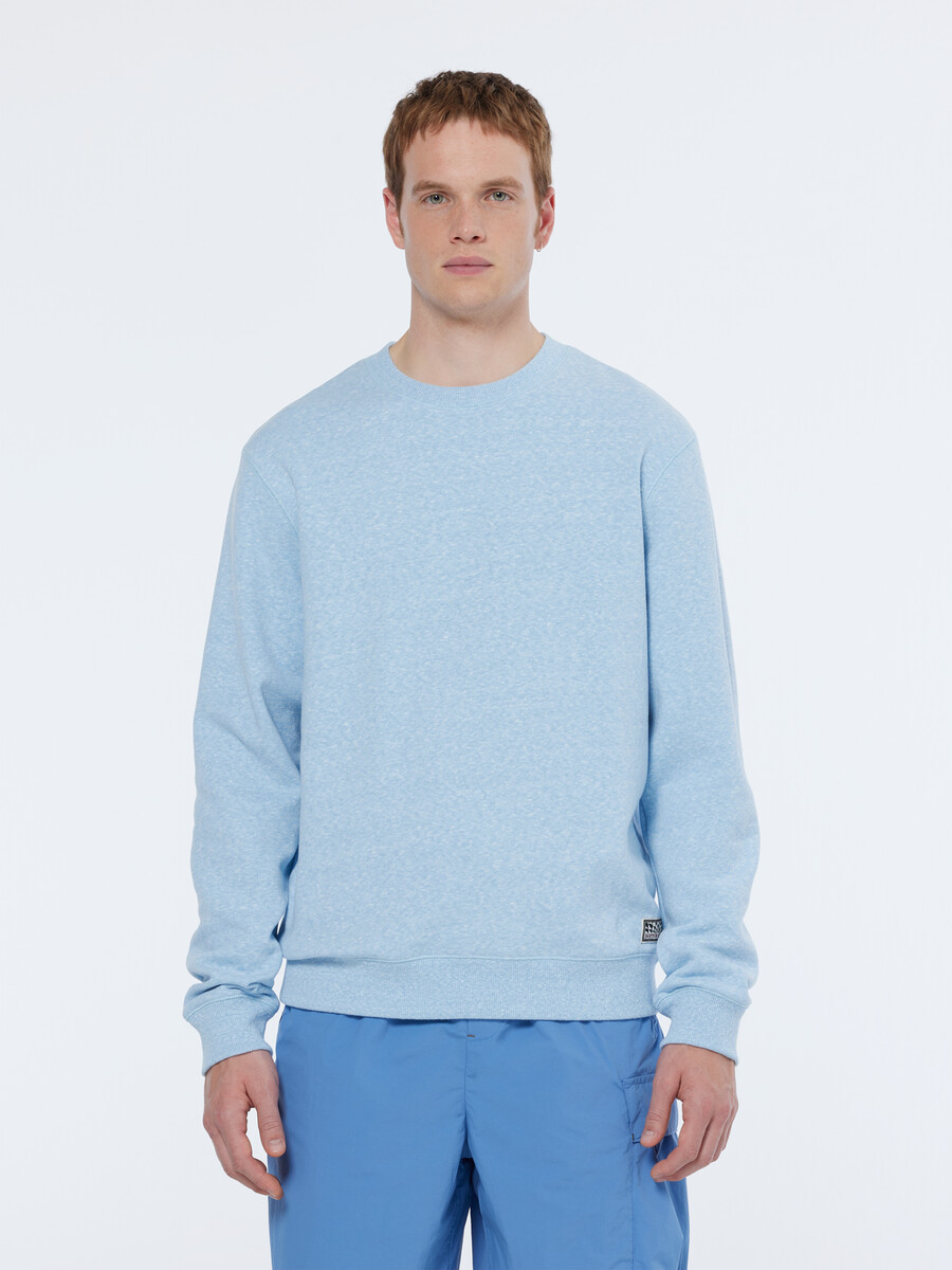 melange sweatshirt