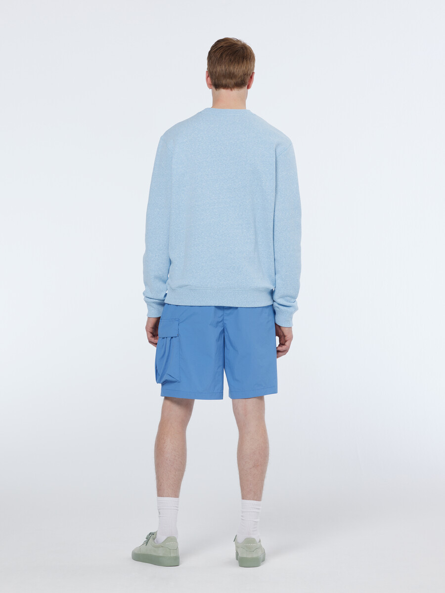 melange sweatshirt