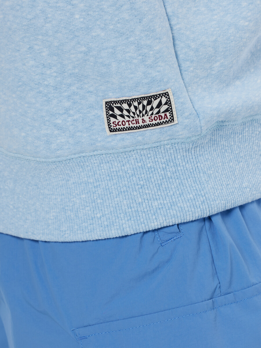 melange sweatshirt