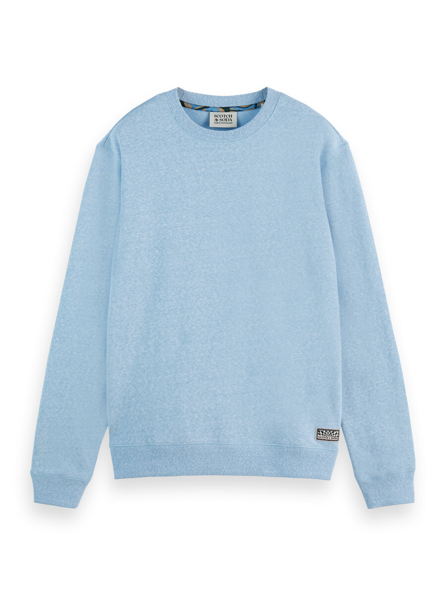 melange sweatshirt