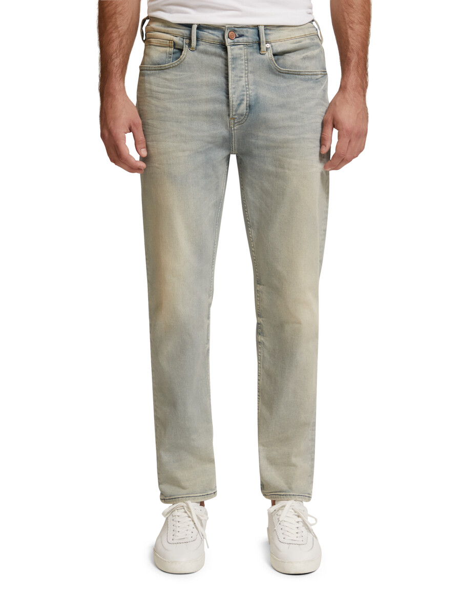 drop tapered jeans tide pool
