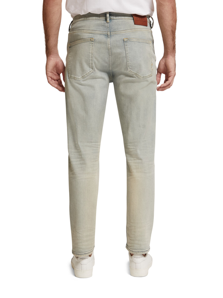 drop tapered jeans tide pool