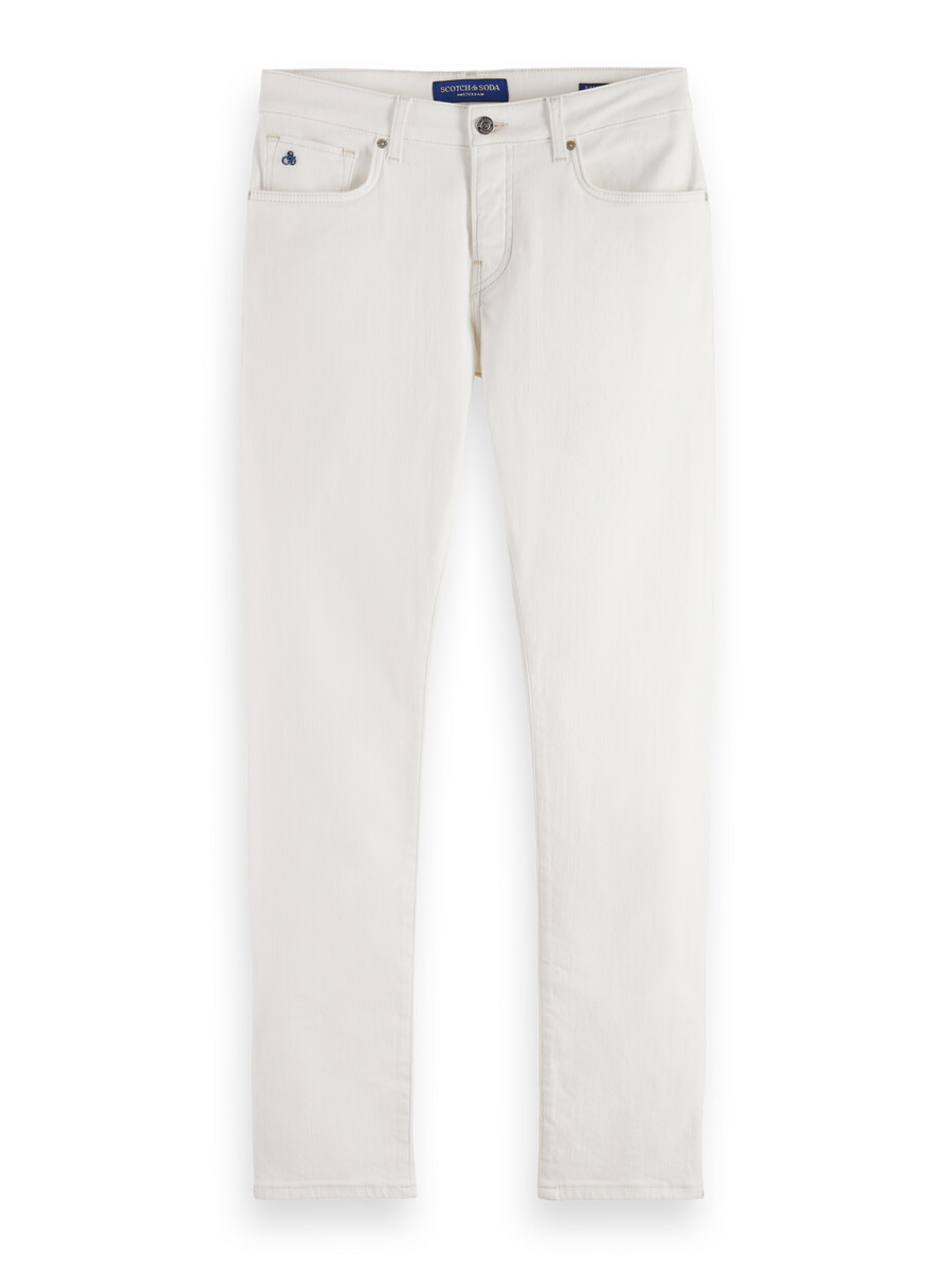 core - ralston regular slim jeans cool white
