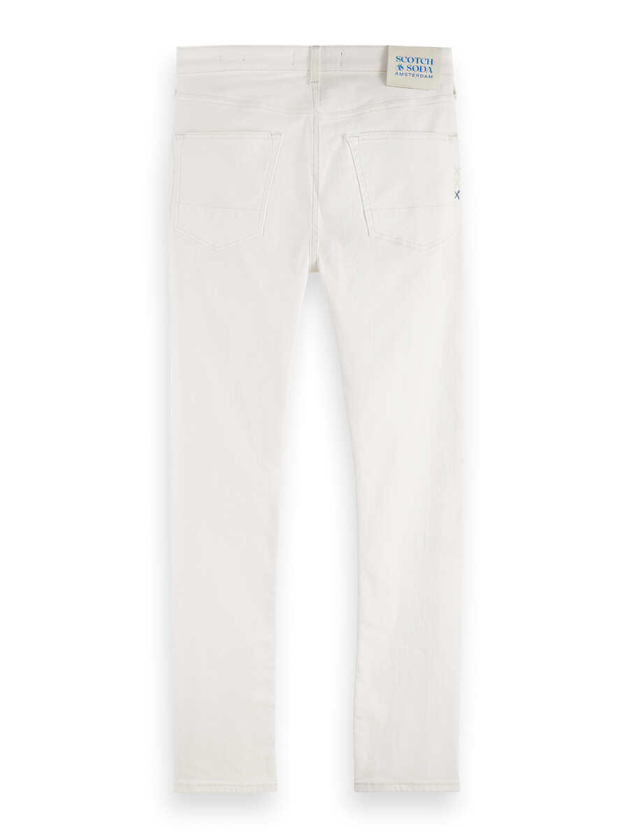 core - ralston regular slim jeans cool white
