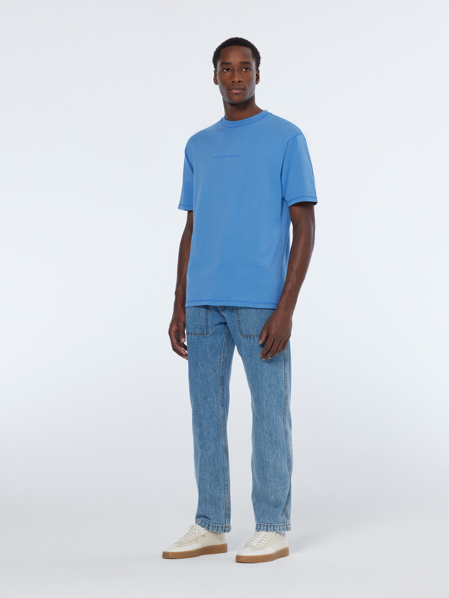 the verve straight workwear washed denim pant lakehouse