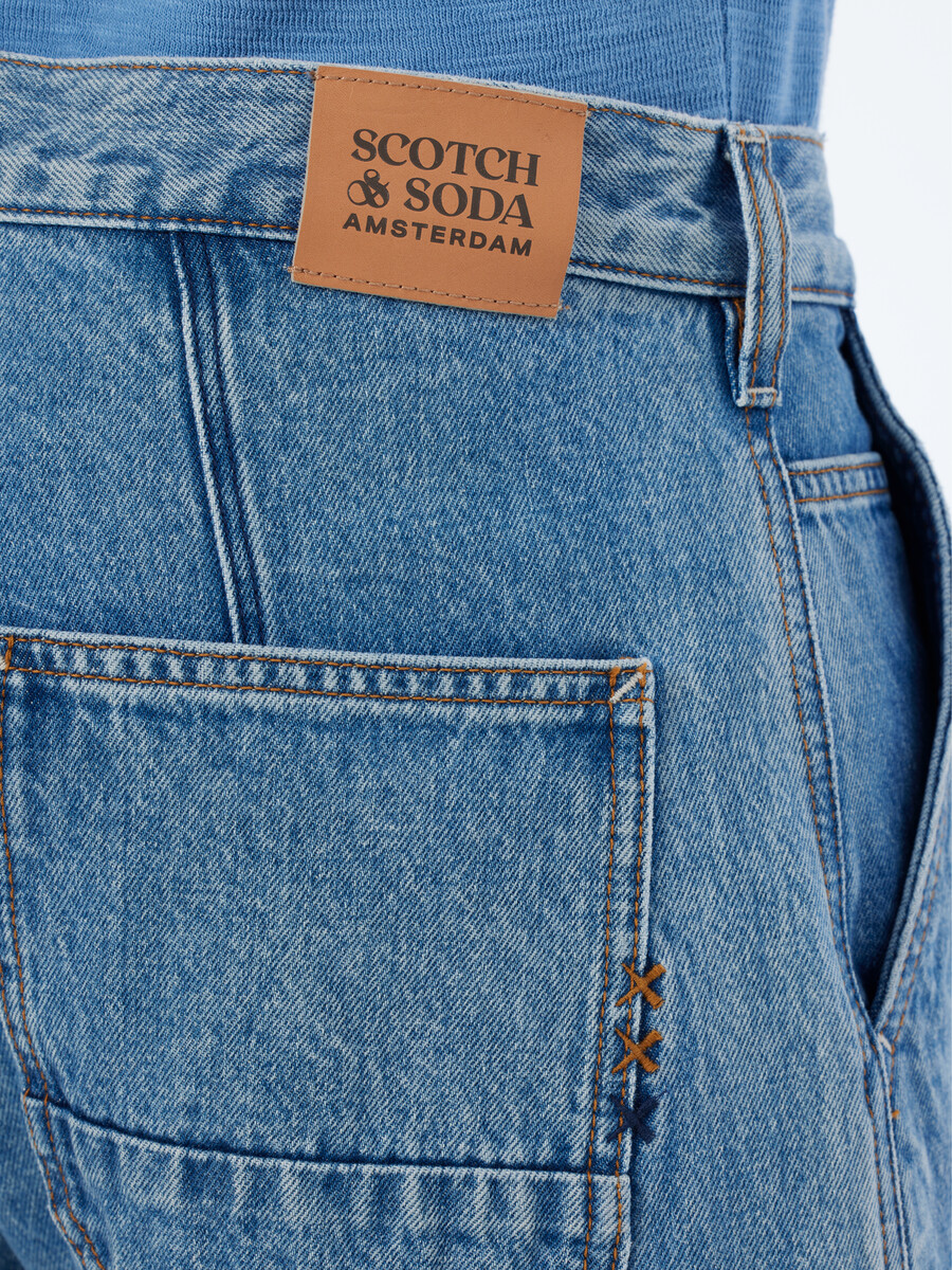 the verve straight workwear washed denim pant lakehouse