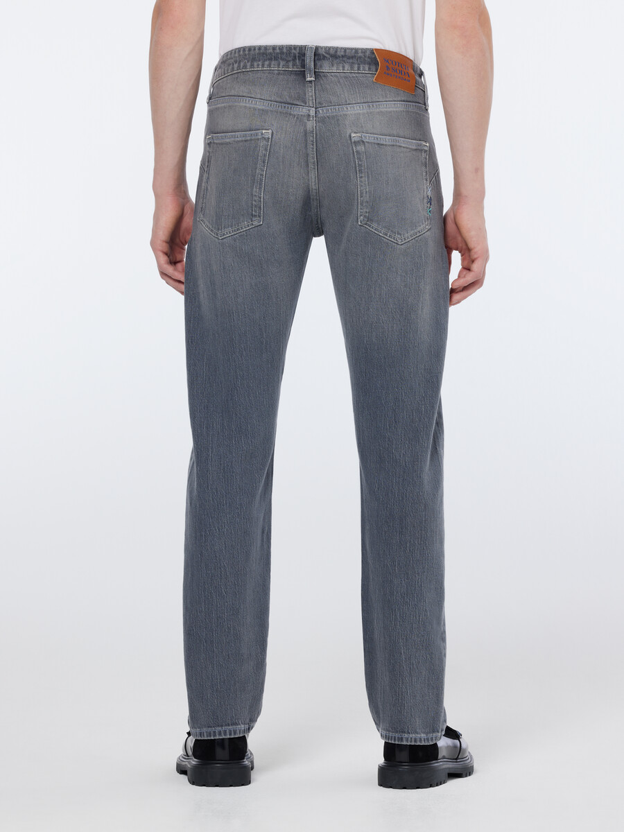 the zee straight fit jeans out of town