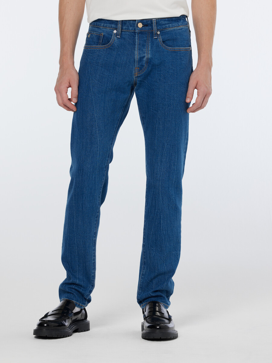ralston regular slim jeans bright but broken